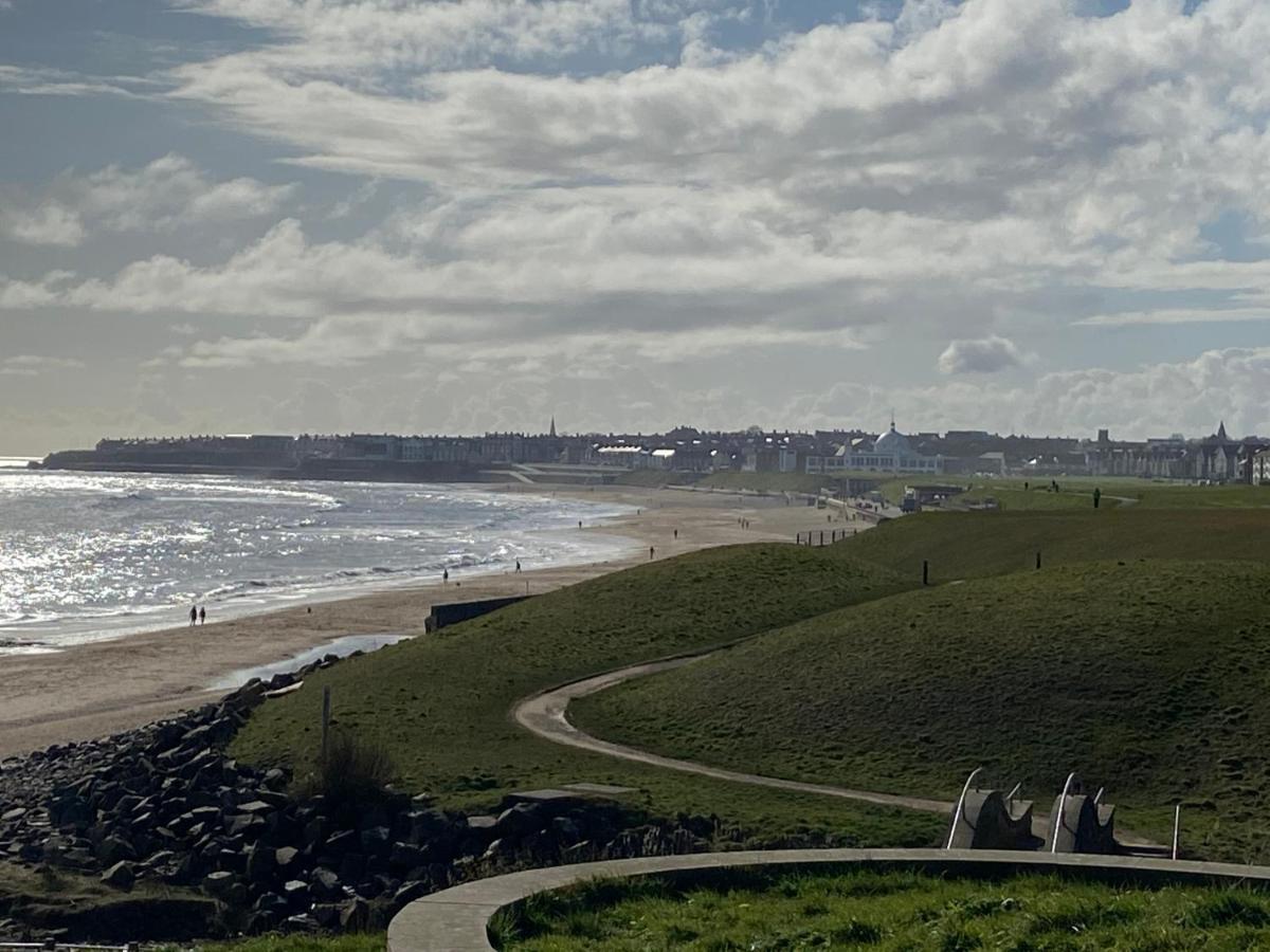 Stay Coastal Whitley Bay Exterior foto